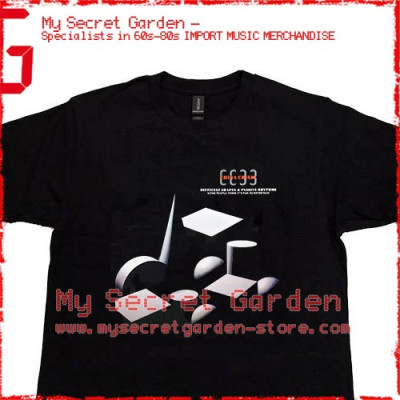 China Crisis - Difficult Shapes & Passive Rhythms T Shirt 